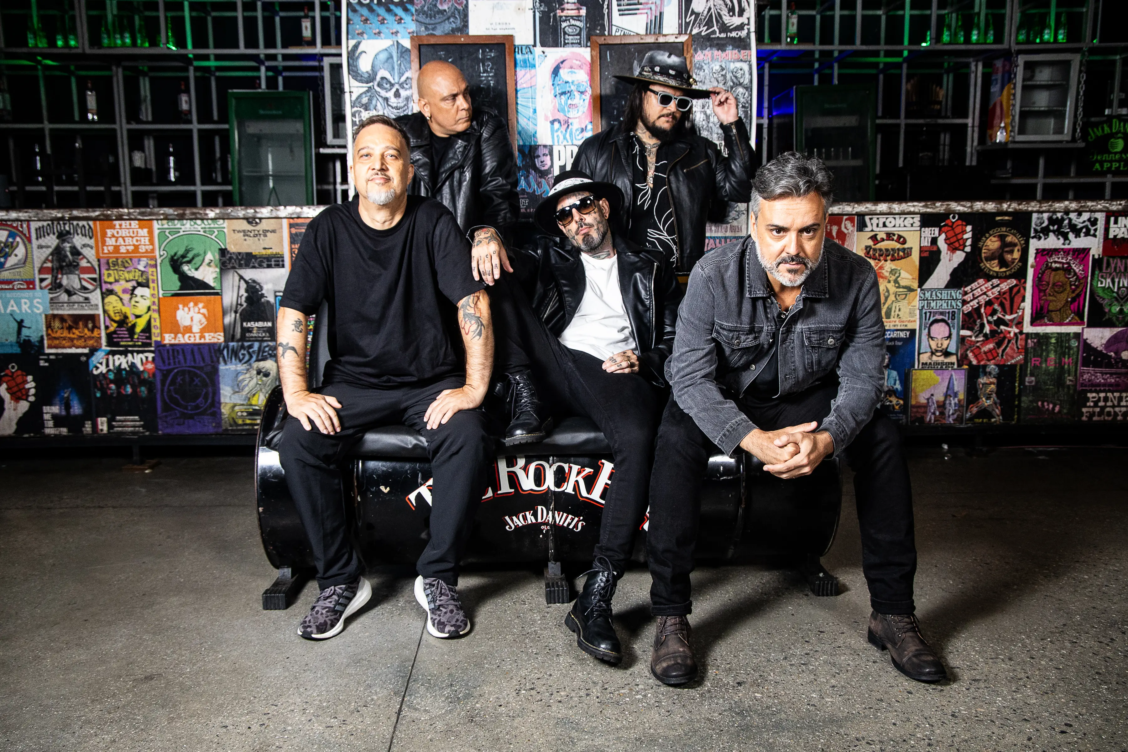 CPM 22 comemora 30 anos de carreira ao lado dos Detonautas nesta sexta no Music Park BC  