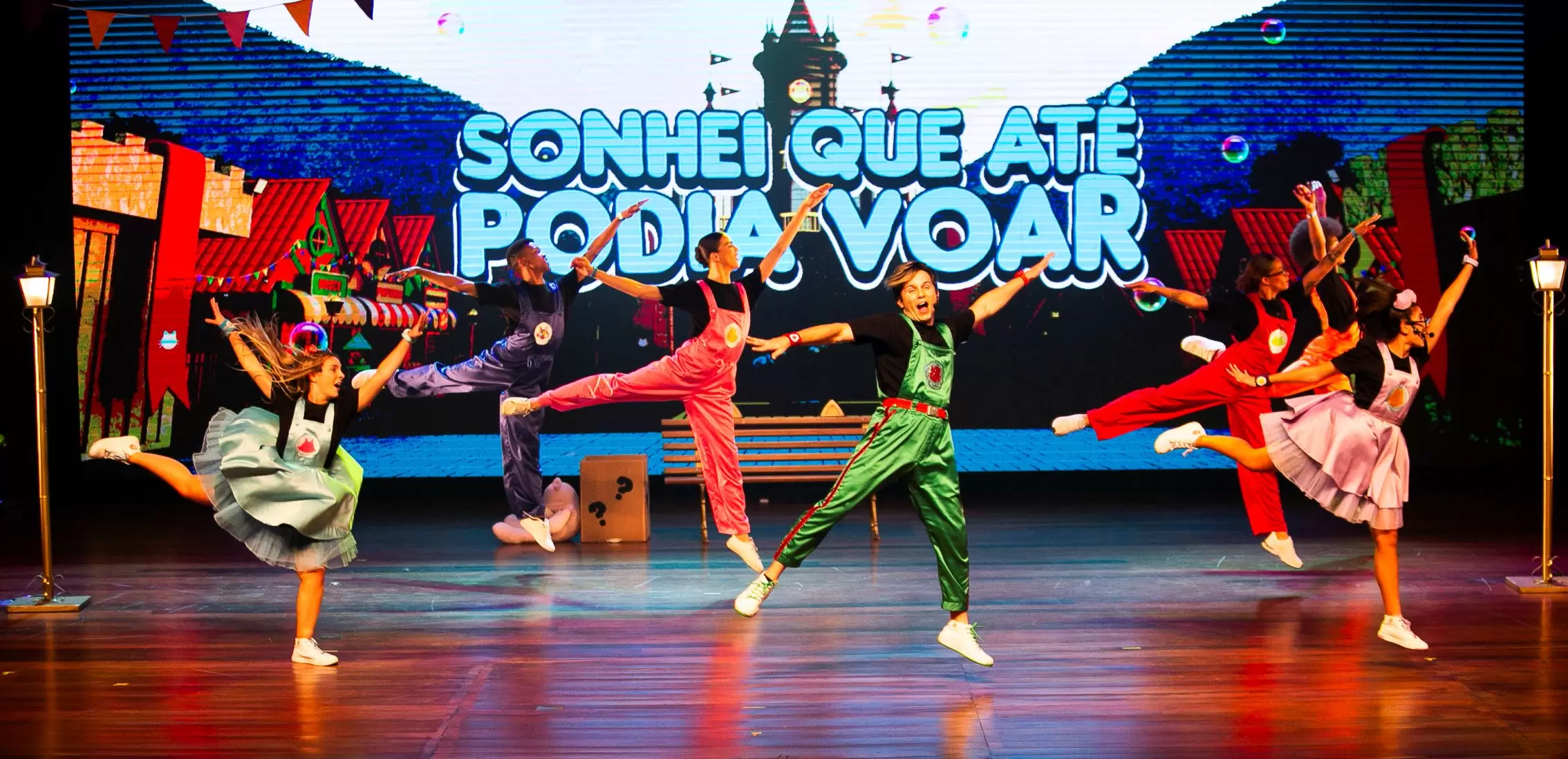 Show com Gato Galactico é atração deste final de semana no Boulevard 14/32 