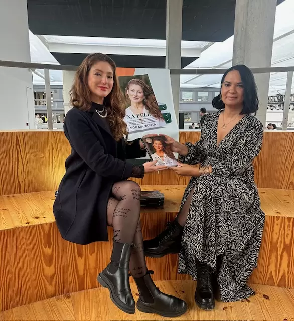 Soraia Zonta é convidada para cluster Paris-Saclay a compartilhar sua trajetória