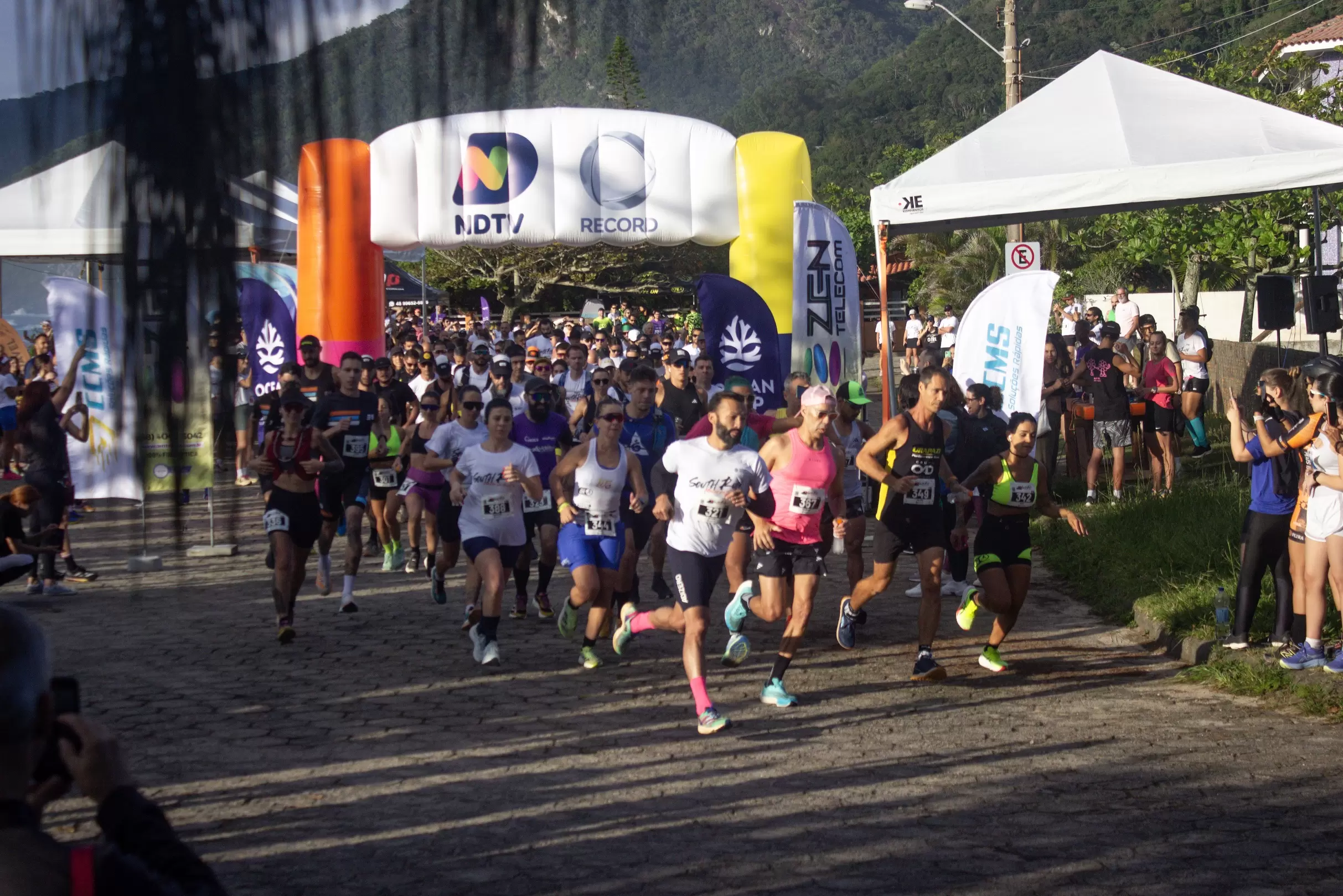 South Run Morro do Sertão entra na contagem regressiva com pizza de paçoca criada especialmente para a prova