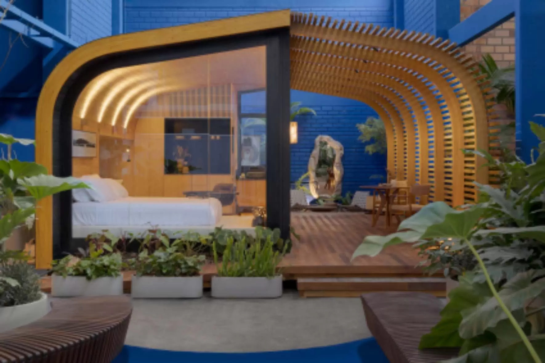 Couna Arquitetura estreia na CASACOR SC 2025 com a  “Nuoca Semente ModuLar”