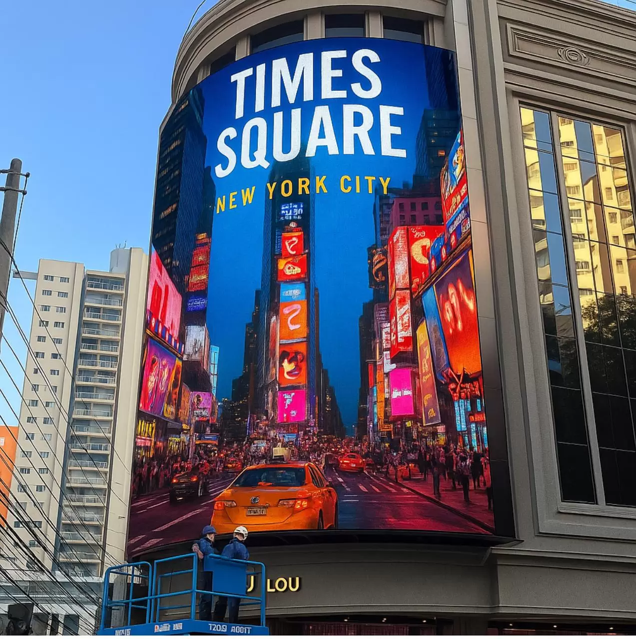 Balneário Camboriú ganha sua própria Times Square: inauguração será no dia 7 de novembro