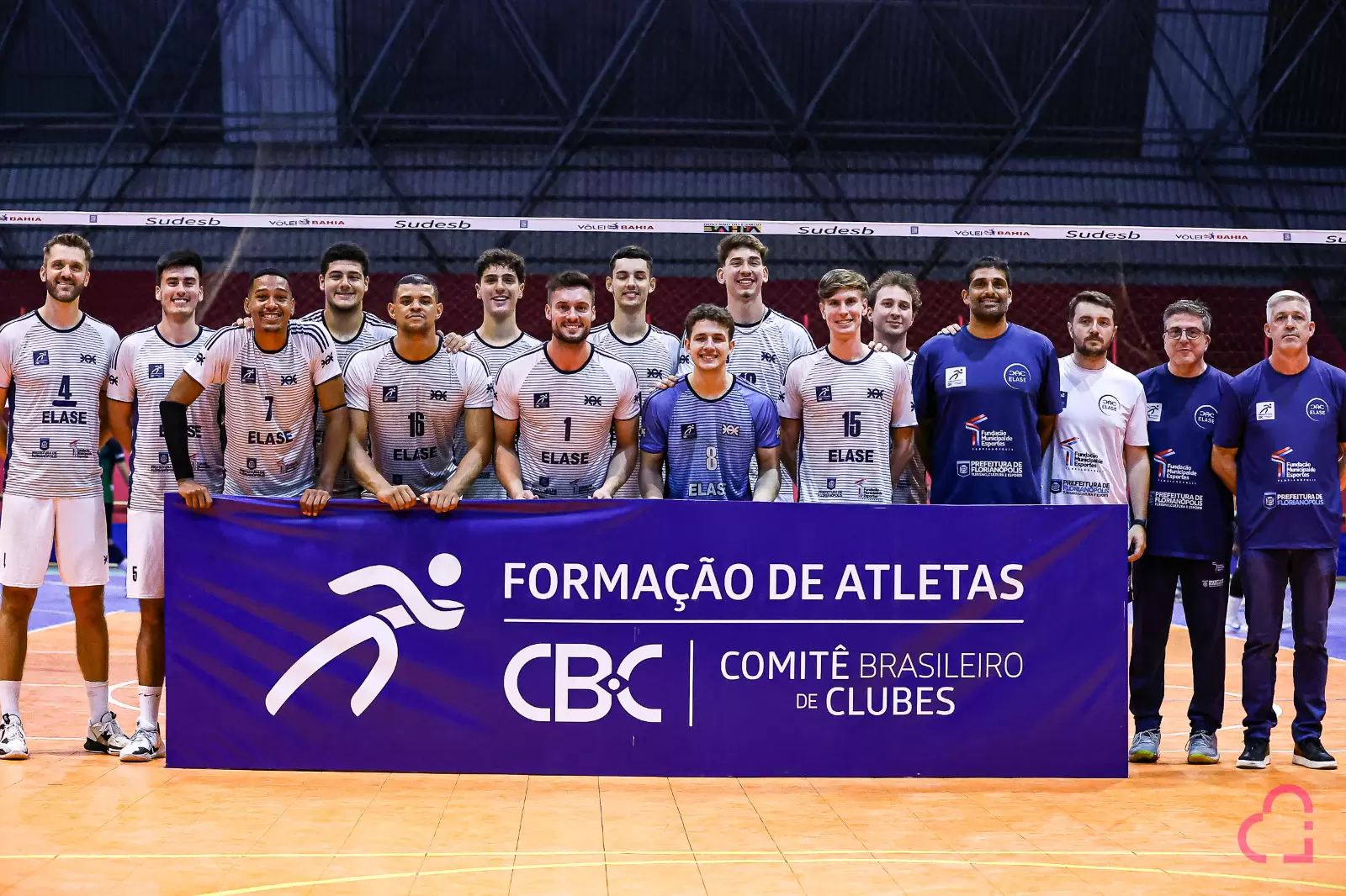 Florianópolis volta ao cenário nacional do vôlei com a Superliga B 2025/26