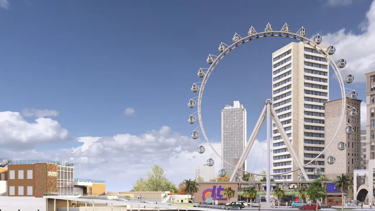 Lista VIP e pintura facial: roda-gigante It!Wheel promove ações especiais na Arena Viva Verão, em Itapema