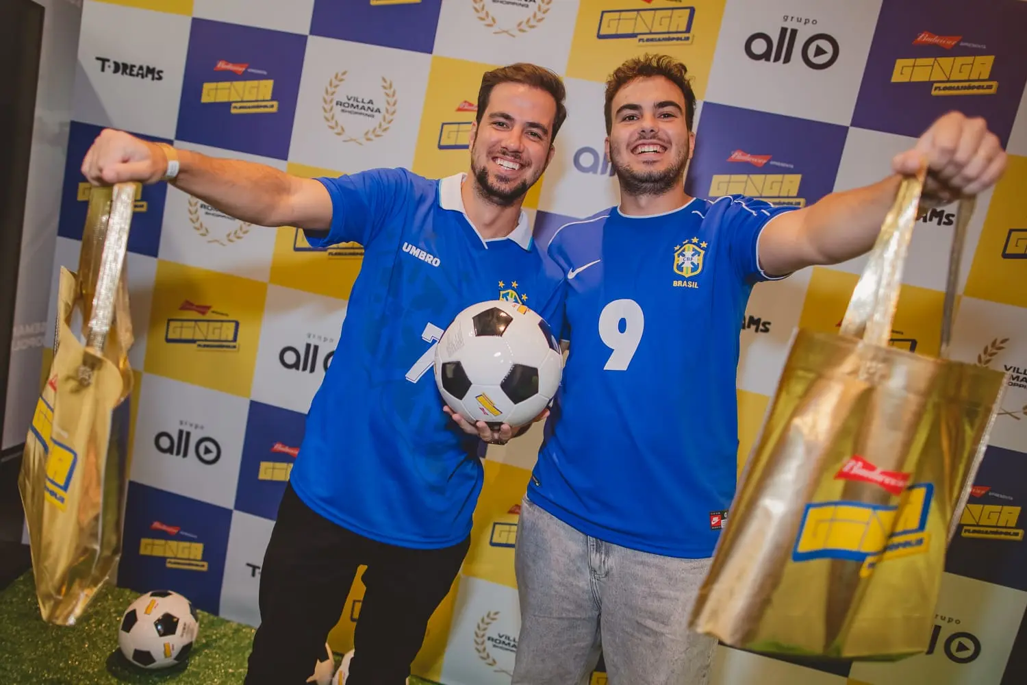 Villa Romana Shopping será o ponto de encontro da torcida pelo hexa 