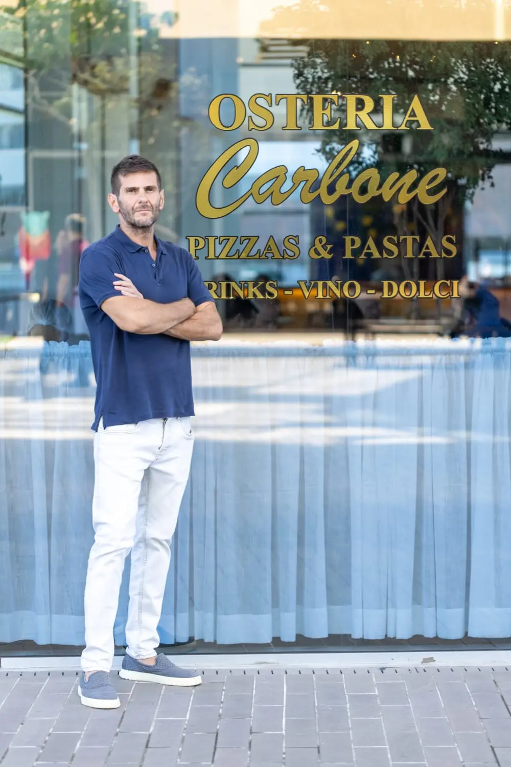Chef italiano Filippo Ferrantelli inaugura nova unidade da Carbone Pizza & Pasta em Florianópolis
