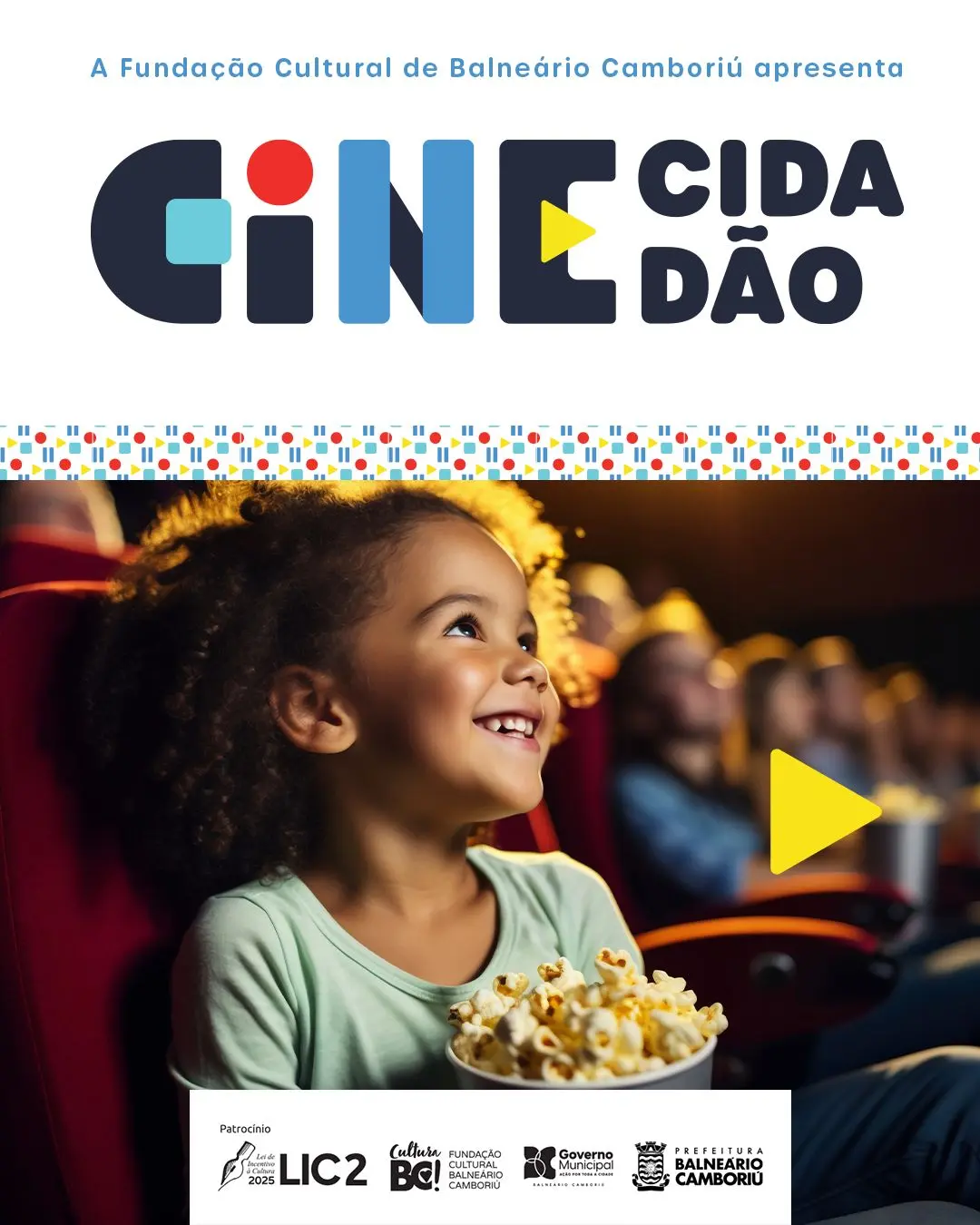 A Magia do Cinema Infantil invade BC: Projeto Cine Cidadão promove maratona cultural em múltiplos formatos