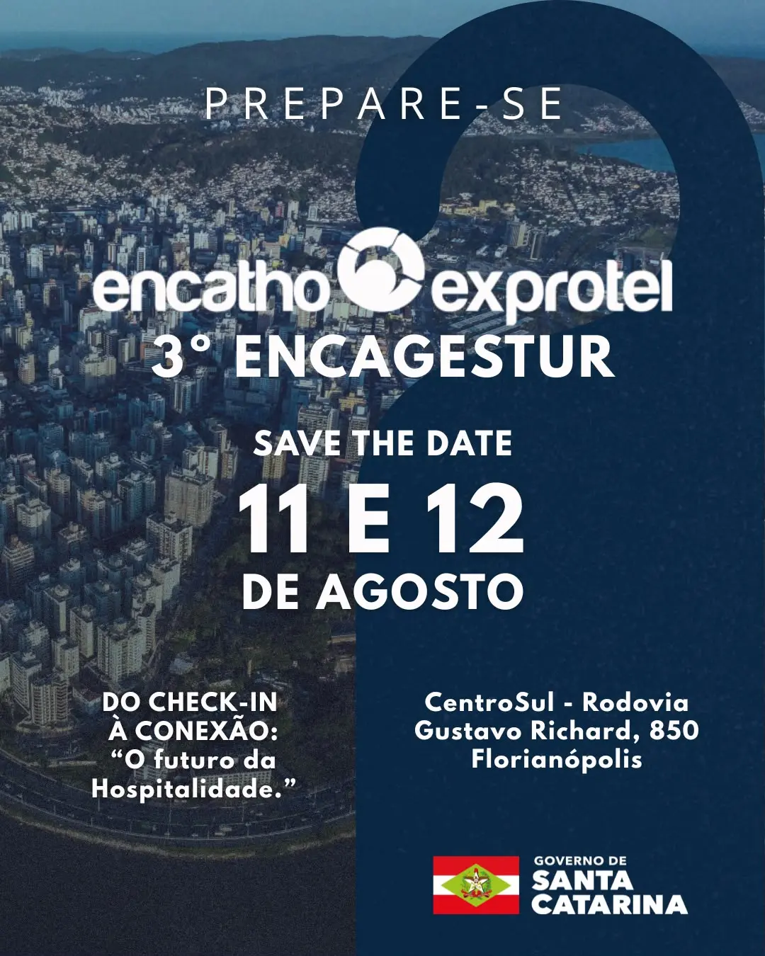 3º ENCAGESTUR reúne gestores e especialistas para fortalecer o turismo em Santa Catarina