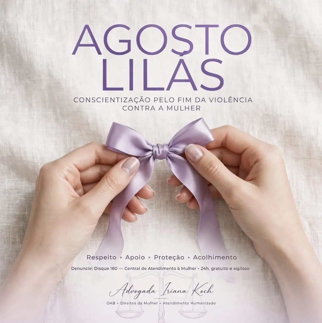 Agosto Lilás termina, mas a luta contra a violência às mulheres continua