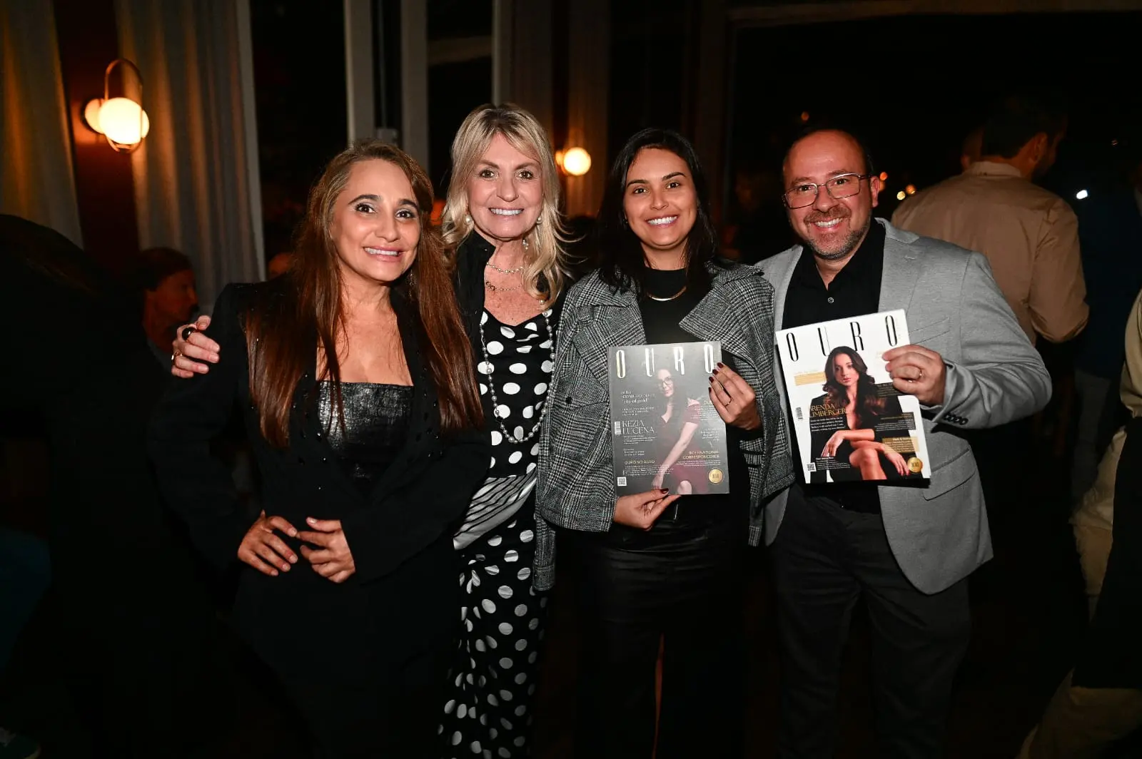 Ouro Revista celebra edição “Ser e Ter” em noite de prestígio, conexões e experiências no Estação 261