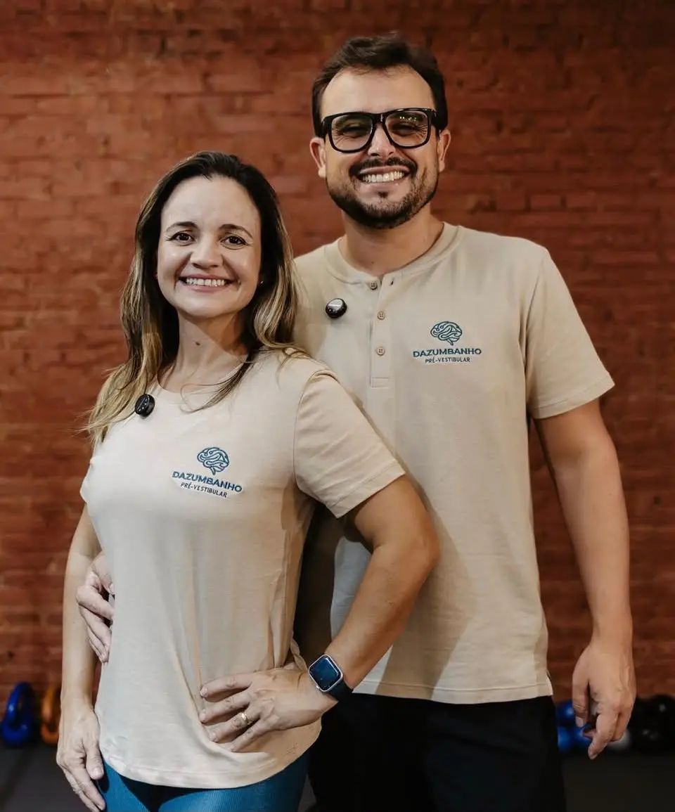 Pré-Vestibular leva aulão para dentro do Palácio Cruz e Sousa e troca o Halloween por Franklin Cascaes