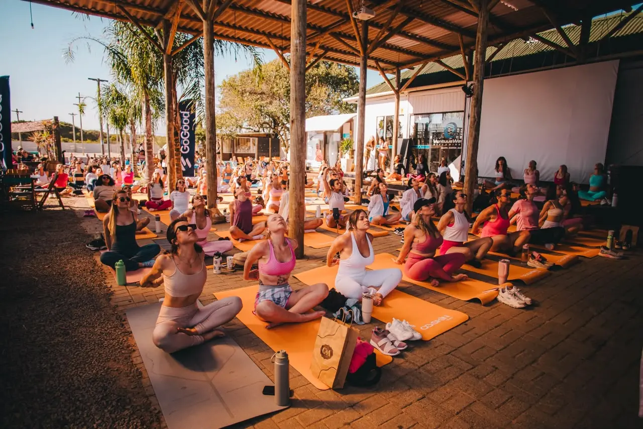 Réveillon Campeche promove segunda edição do esquenta com experiências de bem-estar