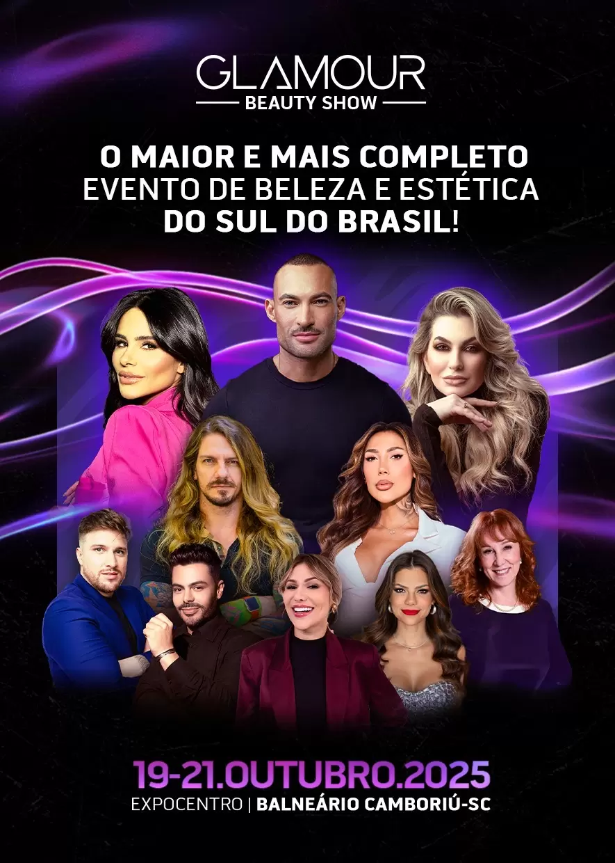 Glamour Beauty Show reúne influenciadores, marcas e especialistas internacionais