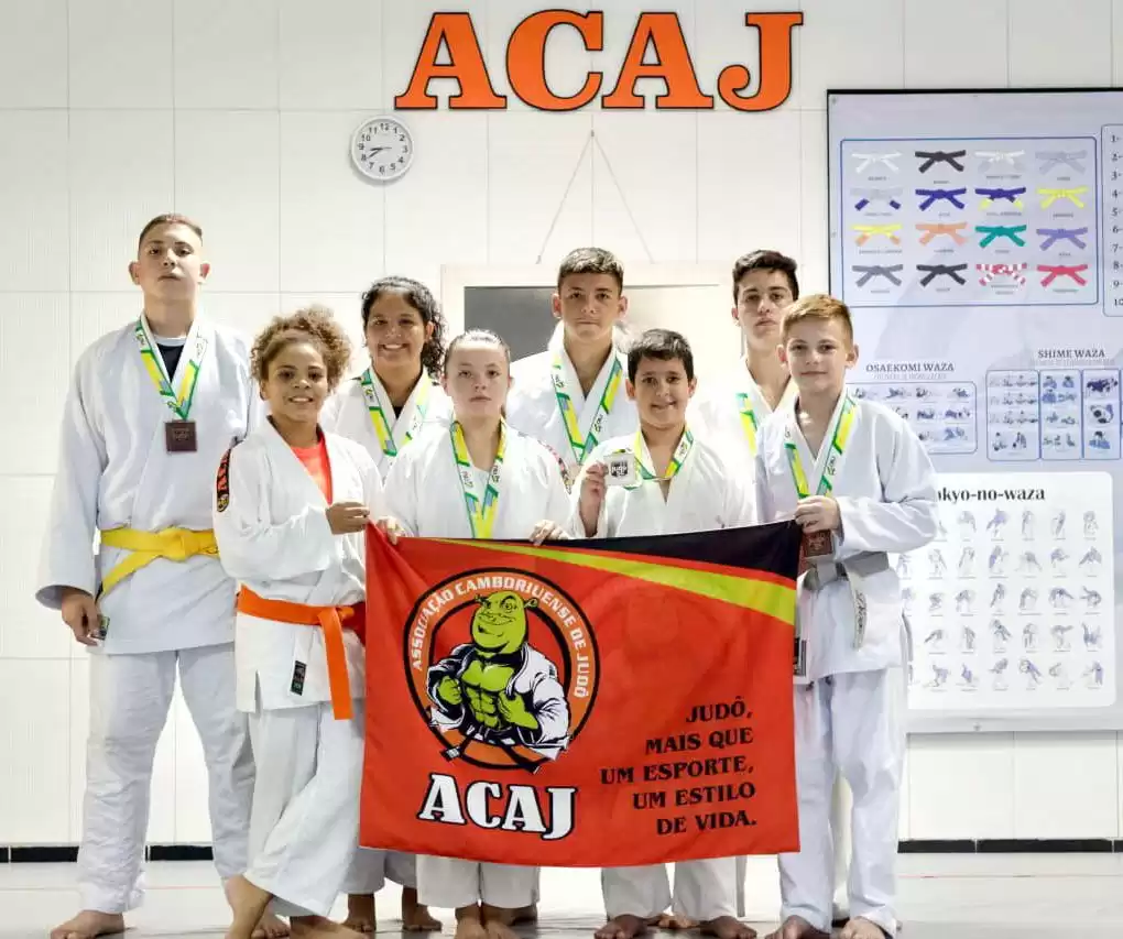 ACAJ contará com 10 atletas representando a cidade de CAMBORIÚ no Campeonato SUL BRASILEIRO DE JUDÔ 
