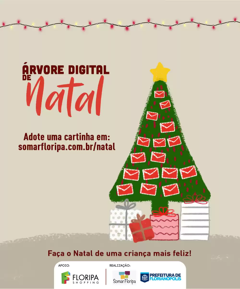 Adesão a ações sociais marcam o Natal do Floripa Shopping   