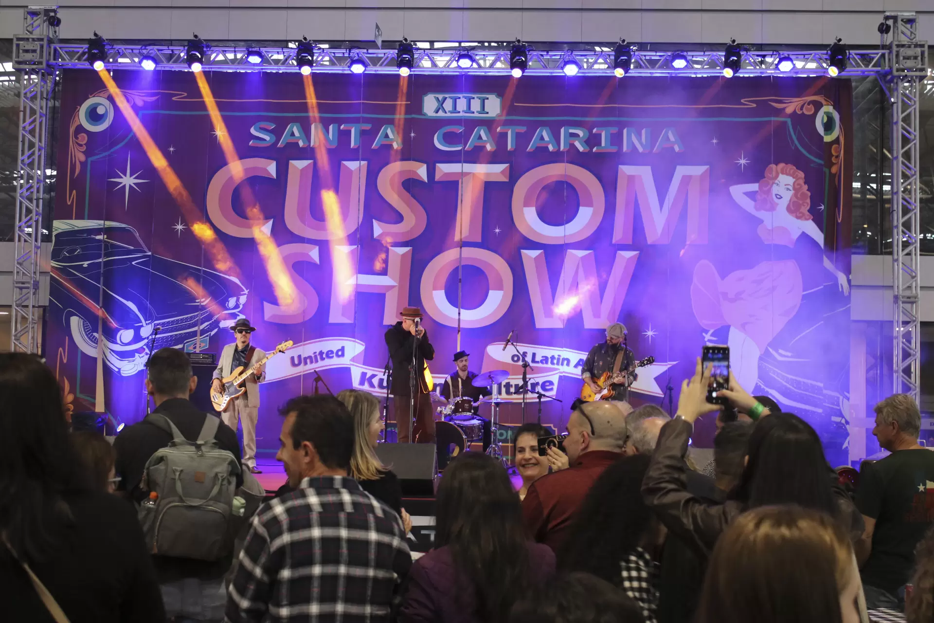 Expocentro mostra versatilidade ao sediar o maior evento de custom da América Latina