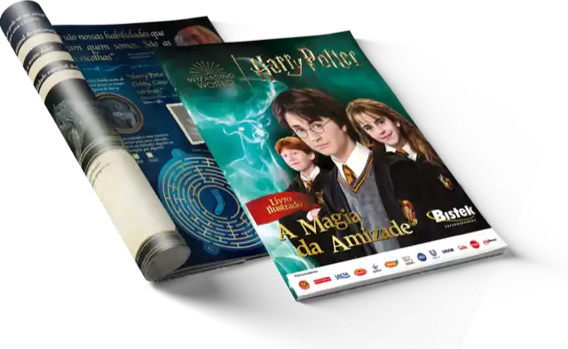 Aniversário do Bistek Supermercados traz o mundo mágico de Harry Potter™