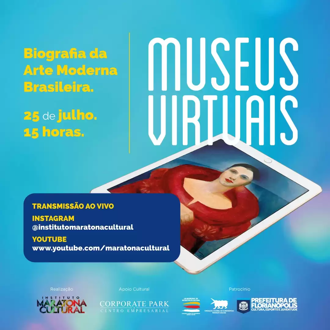 Arte Moderna Brasileira é o tema do Museus Virtuais deste sábado (25)