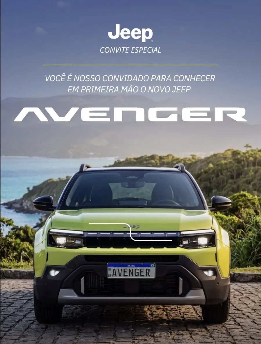 Jeep Avenger: o novo SUV das sete fendas que entende a rotina das grandes cidades
