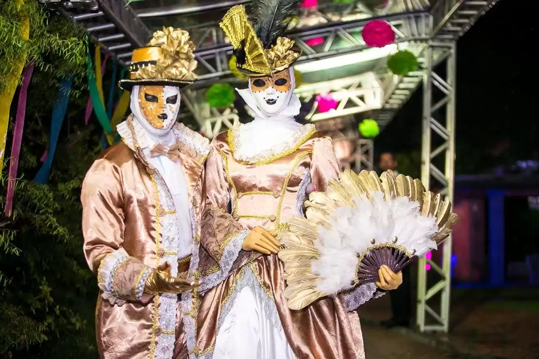 Baile de Máscaras em Florianópolis vai resgatar as tradicionais festas de momo em Veneza