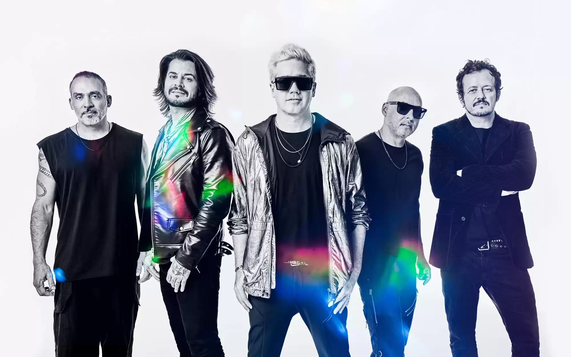 Banda Jota Quest faz shows em Floripa e Balneário Camboriú neste final de semana