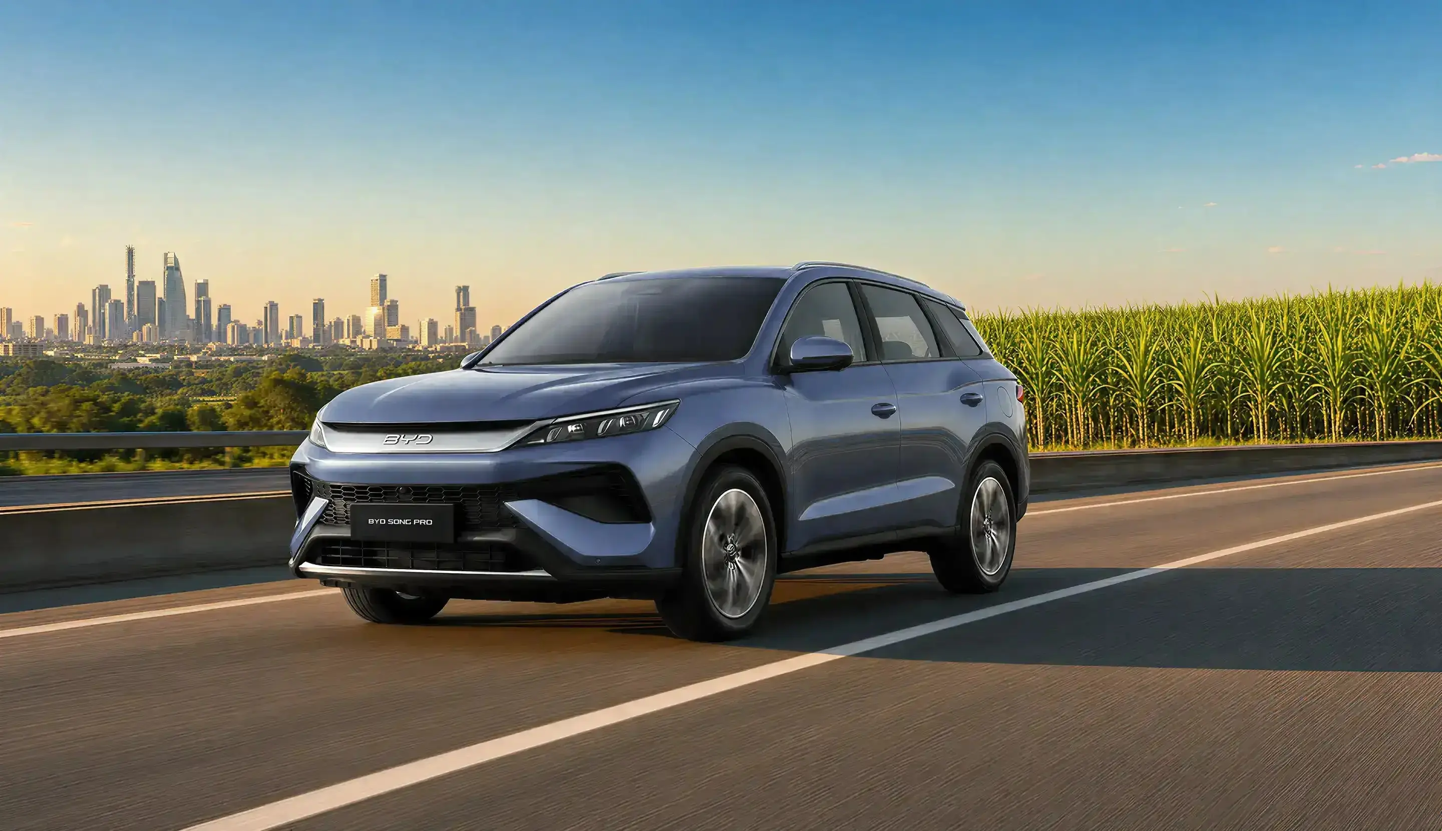 DVA BYD Balneário Camboriú apresenta o novo BYD Song Pro Flex, primeiro híbrido plug-in flex do mundo