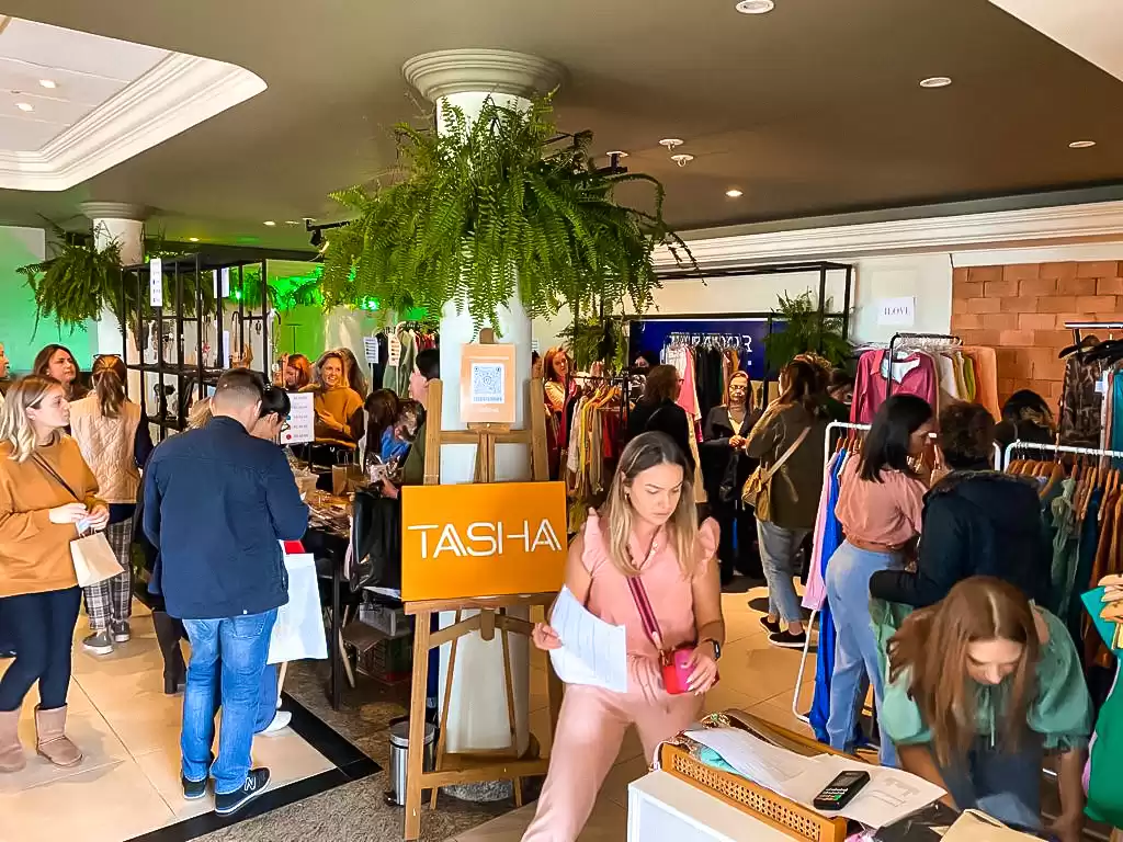 Bazar Daqi adia 2ª edição para setembro