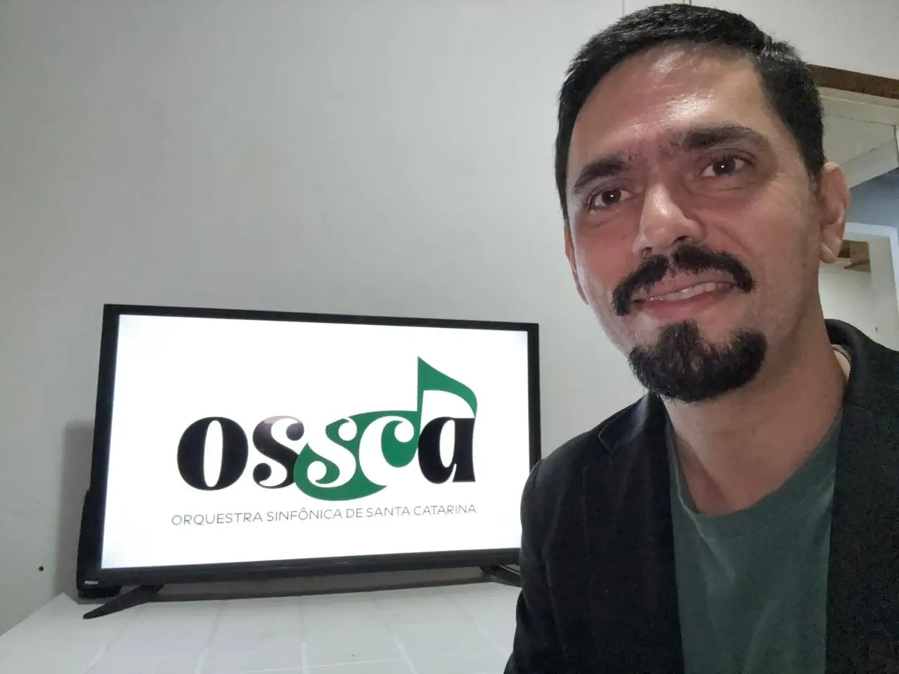Orquestra Sinfônica de SC renova sua logomarca para marcar nova fase na gestão
