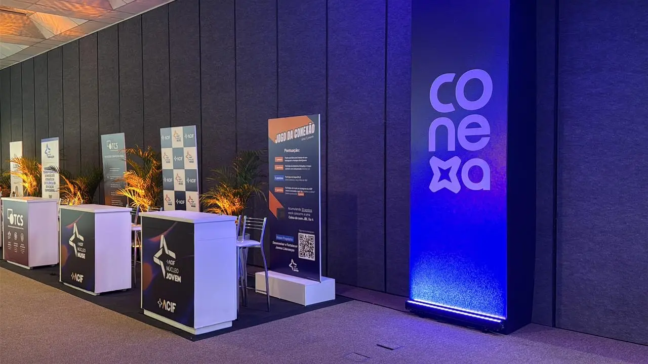 Conexa transformou Florianópolis nesta segunda-feira