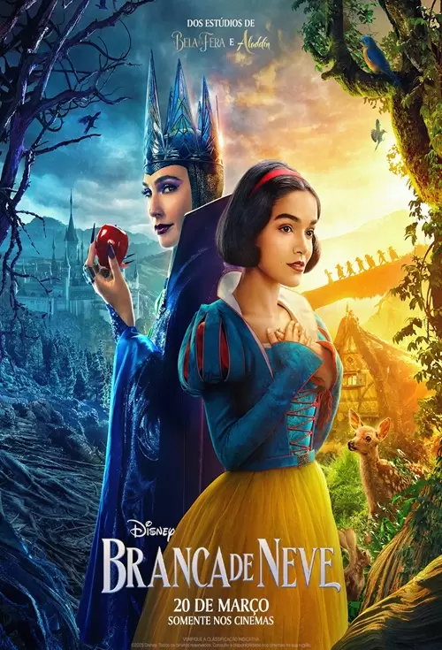 Clássico Branca de Neve será exibido no CineMaterna do Balneário Shopping