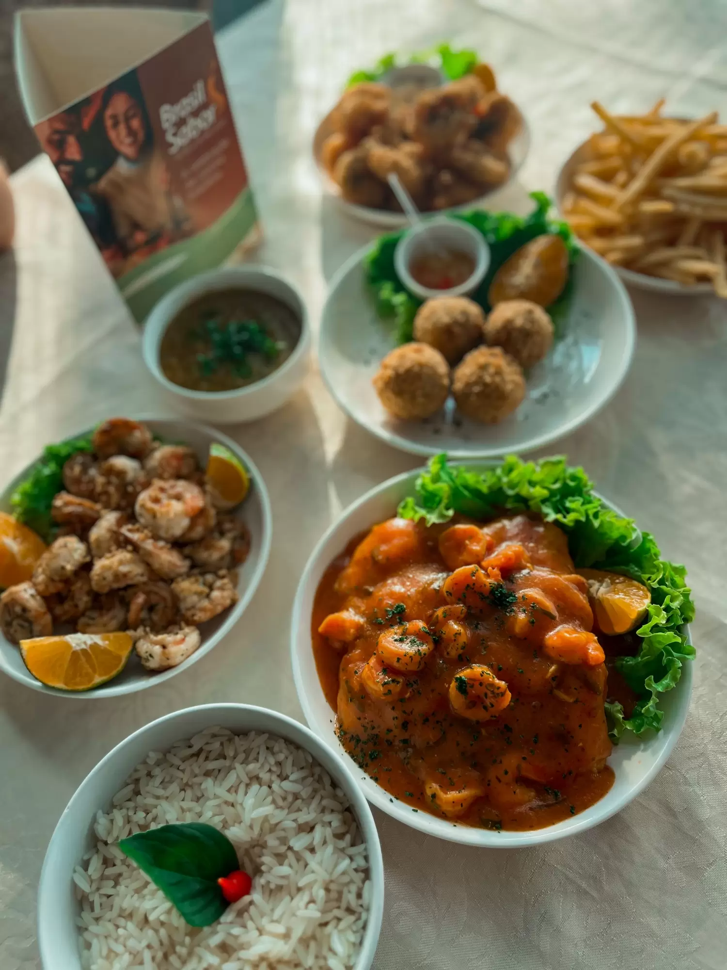 Festival Brasil Sabor celebra a gastronomia com criações exclusivas para o público