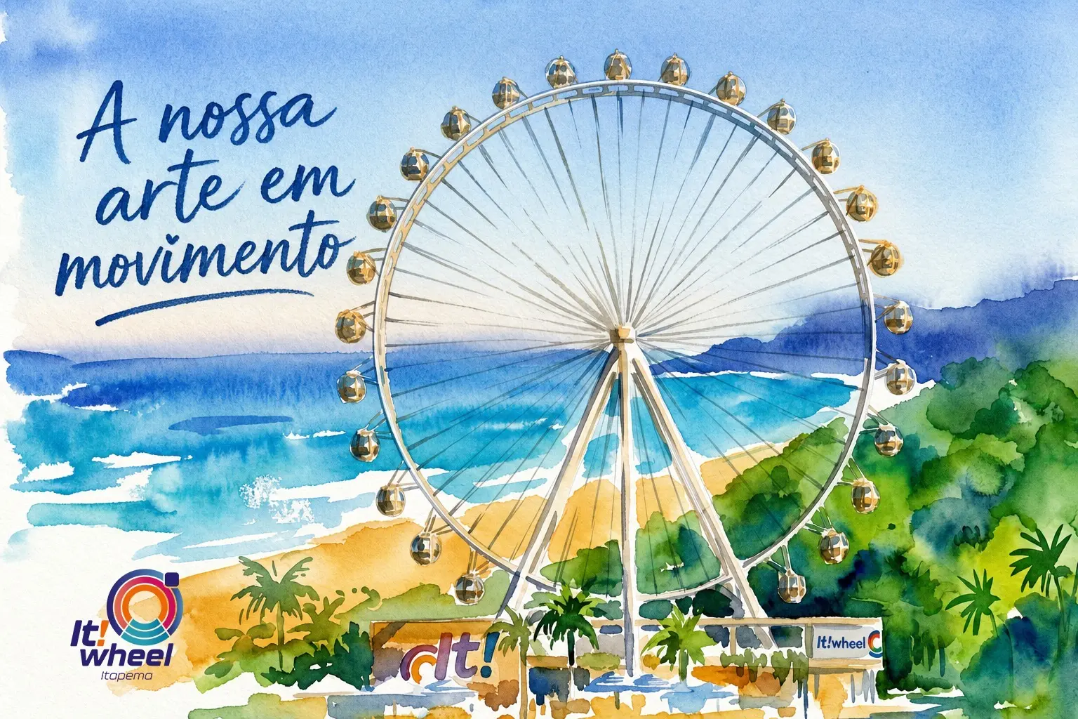 Últimos dias: inscrições para concurso cultural que vai escolher estampa da It! Wheel seguem até 31 de maio