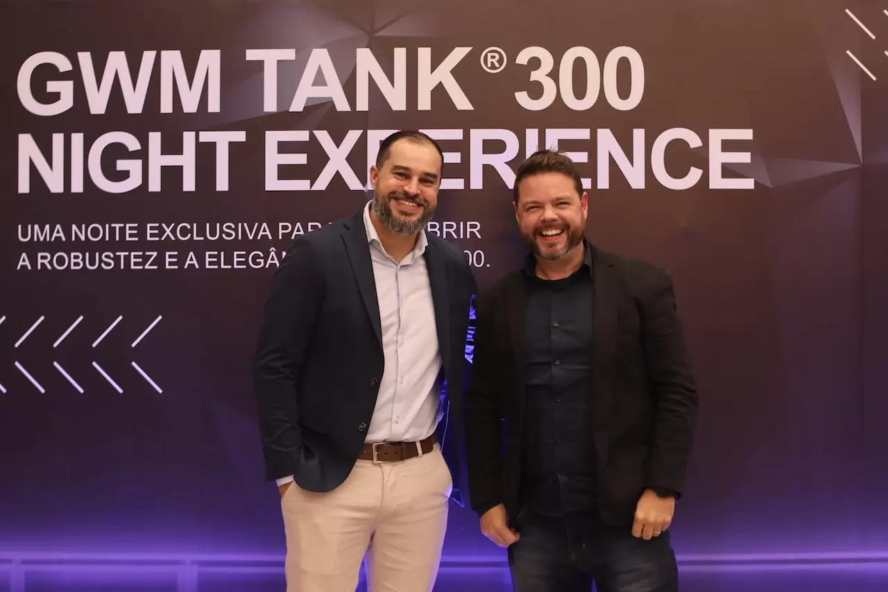 Night Experience: Dimas GWM reforça lançamento de Tank 300 em noite de música e churrasco em São José