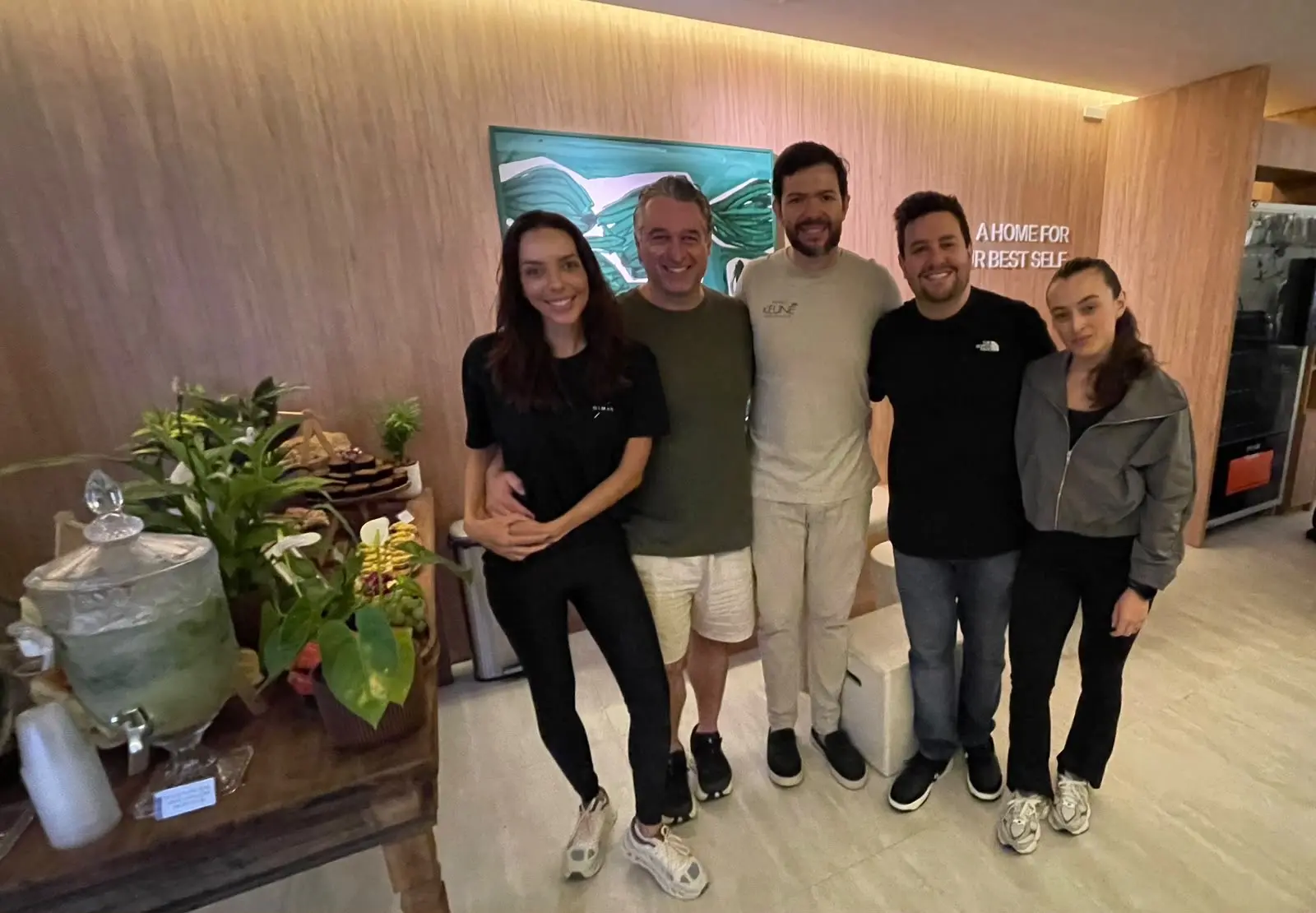 Slow Mornings reúne Keune e Dimas Construções na JOY Wellness Club