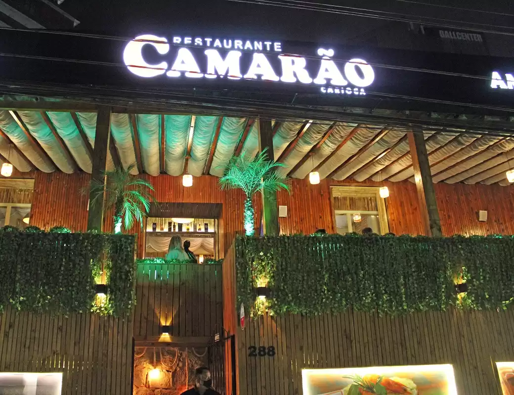 Camarão Carioca inaugurado no coração da cidade de Florianópolis
