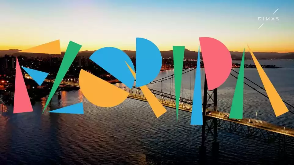Campanha celebra 350 anos de Florianópolis e convida para “viver a vibe da cidade”