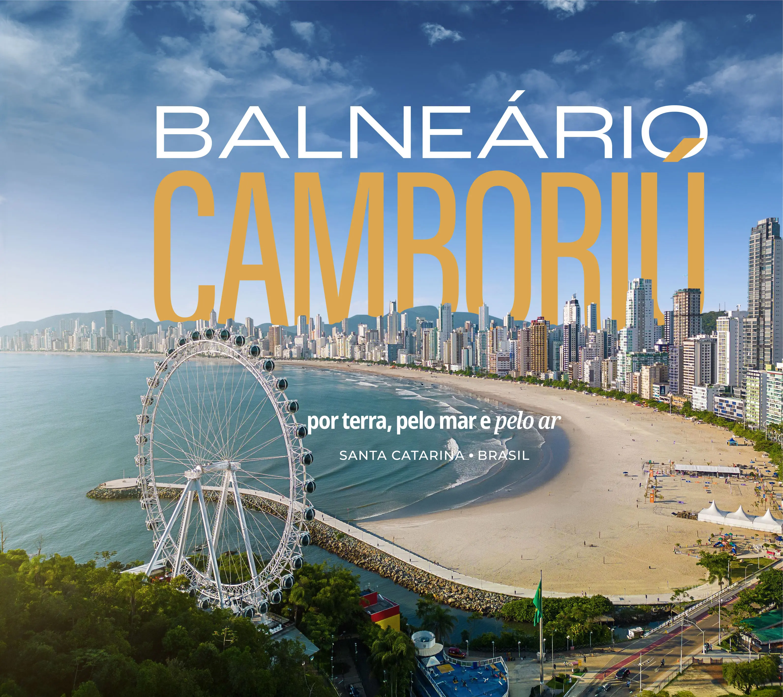 Lançamento de livro celebra Balneário Camboriú sob três perspectivas: terra, mar e ar
