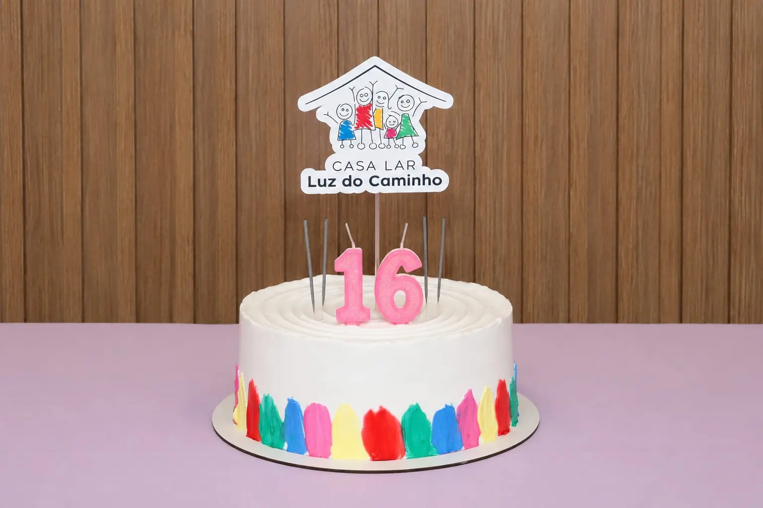 Casa Lar Luz do Caminho celebra 16 anos com evento beneficente no dia 17 de maio, nos Ingleses