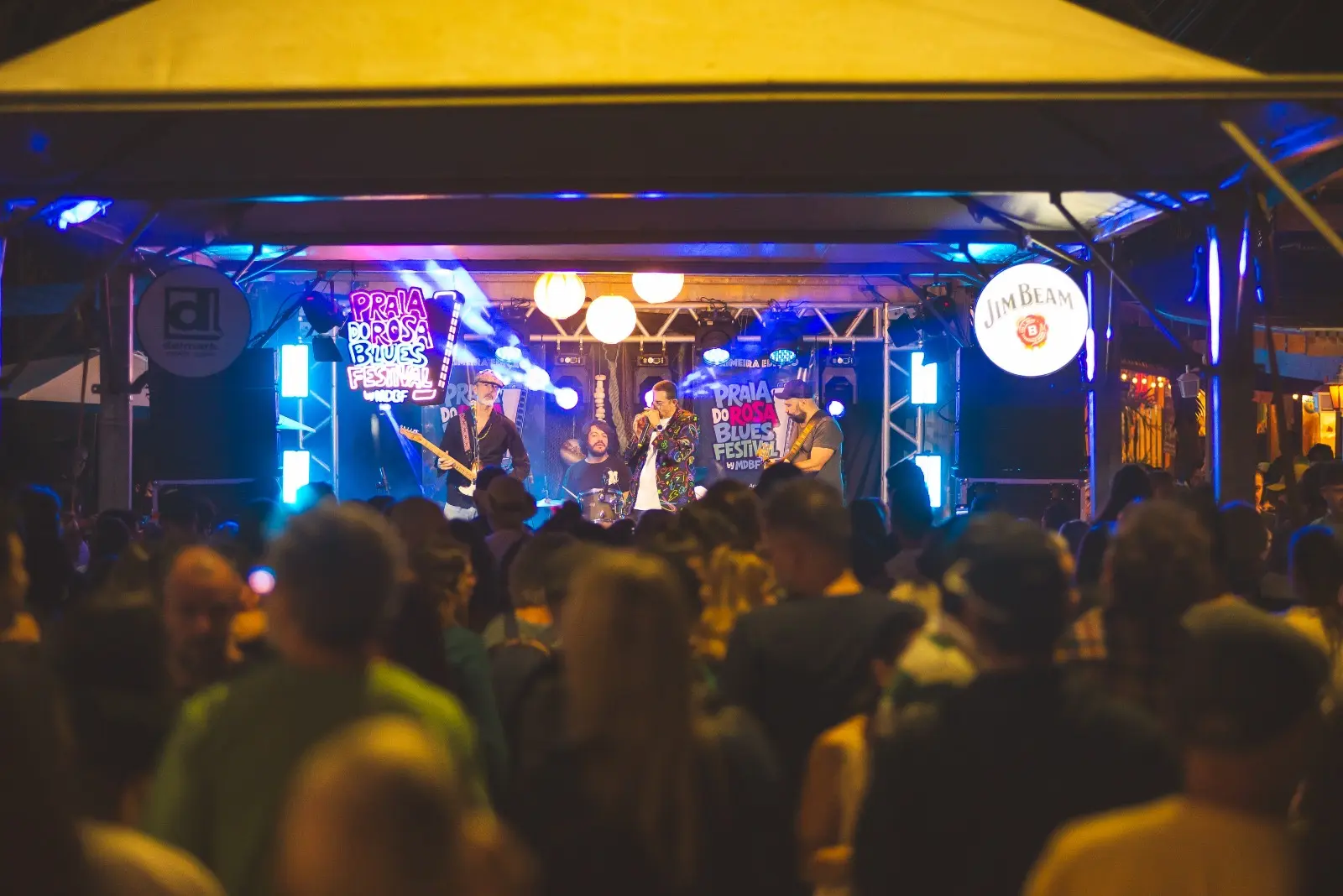 Praia do Rosa Blues Festival transforma o destino em palco para a música