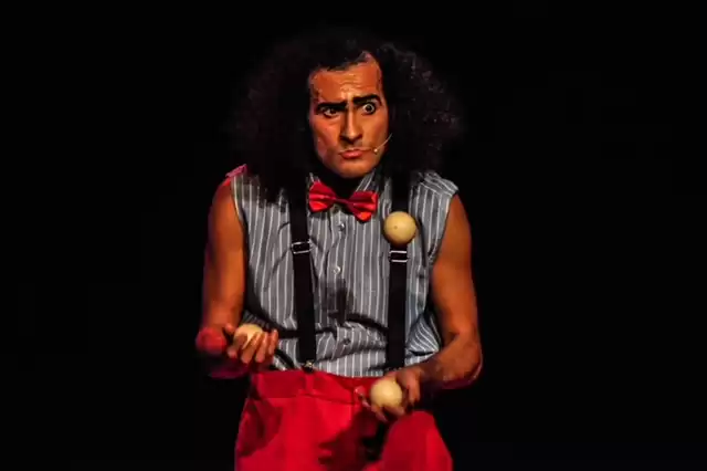 Circo, malabares e muito humor no Show em 5 Minutos, espetáculo deste Domingo com Teatro