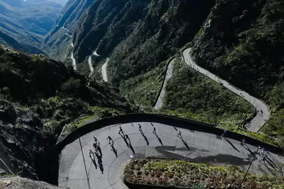 Claro Uphill Marathon seleciona Ninja Runners para edição especial de 2023 na Serra do Rio do Rastro