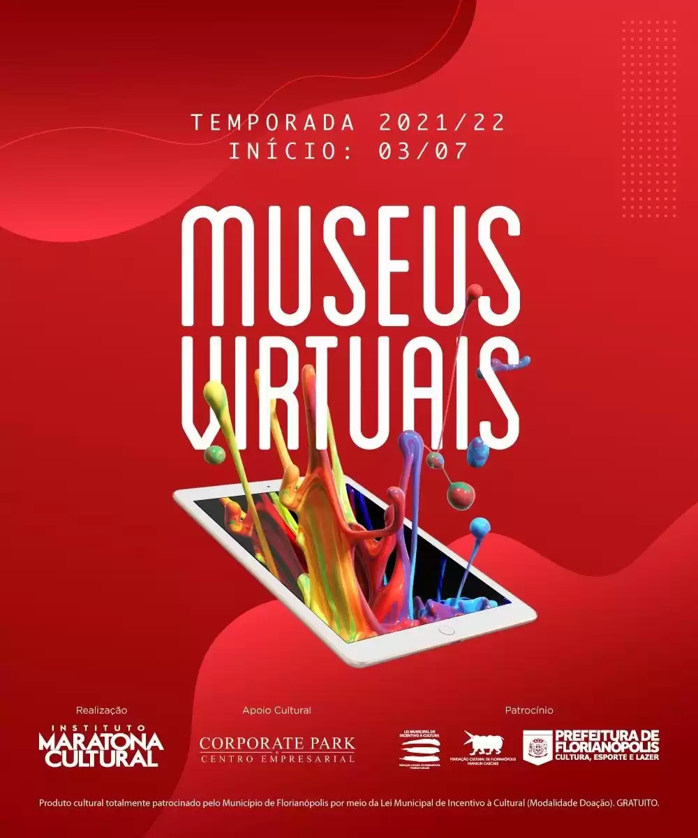  Com sessões híbridas e novos temas, projeto Museus Virtuais abre temporada 2021/2022