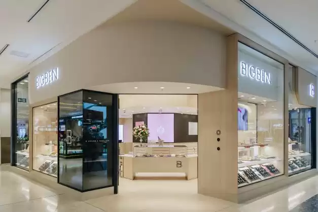 Com unidades no Paraná e em Santa Catarina, Joalheria Bigben ganha loja conceito no Shopping Palladium