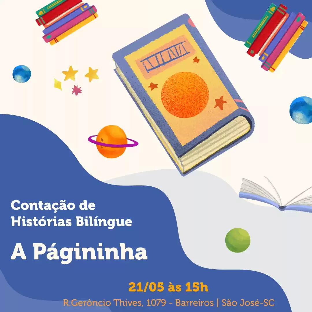 Contação de histórias é atração da Tarde Cultural no Shopping Itaguaçu