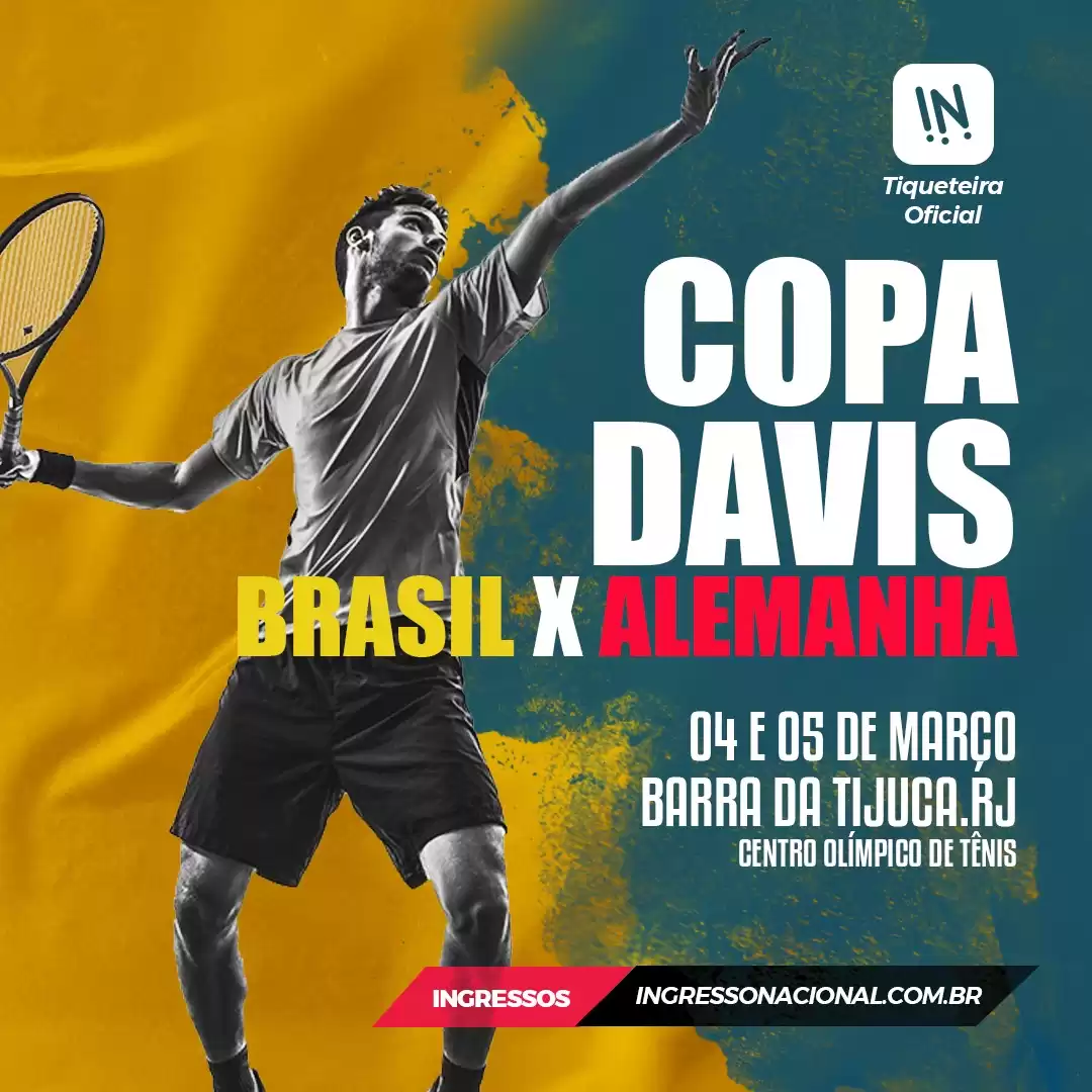 Copa Davis volta a receber etapa no Brasil