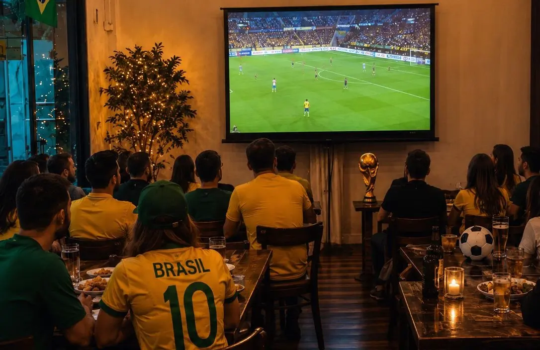 Restaurante da Capital oferece experiência exclusiva para torcedores  durante a Copa do Mundo