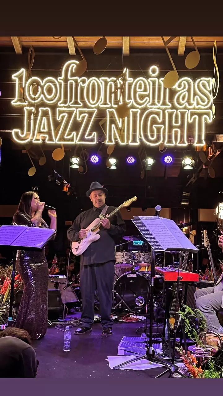 Com público recorde de 8.315 pessoas, 100fronteiras JAZZ Festival faz história e já confirma edição para abril de 2026