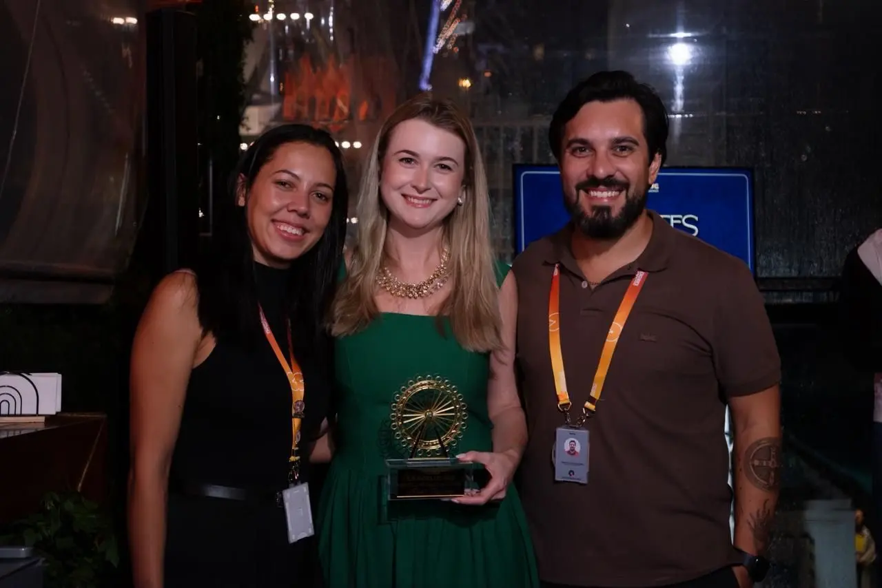 Roda FG premia os destaques do turismo em 2025 com o prêmio 