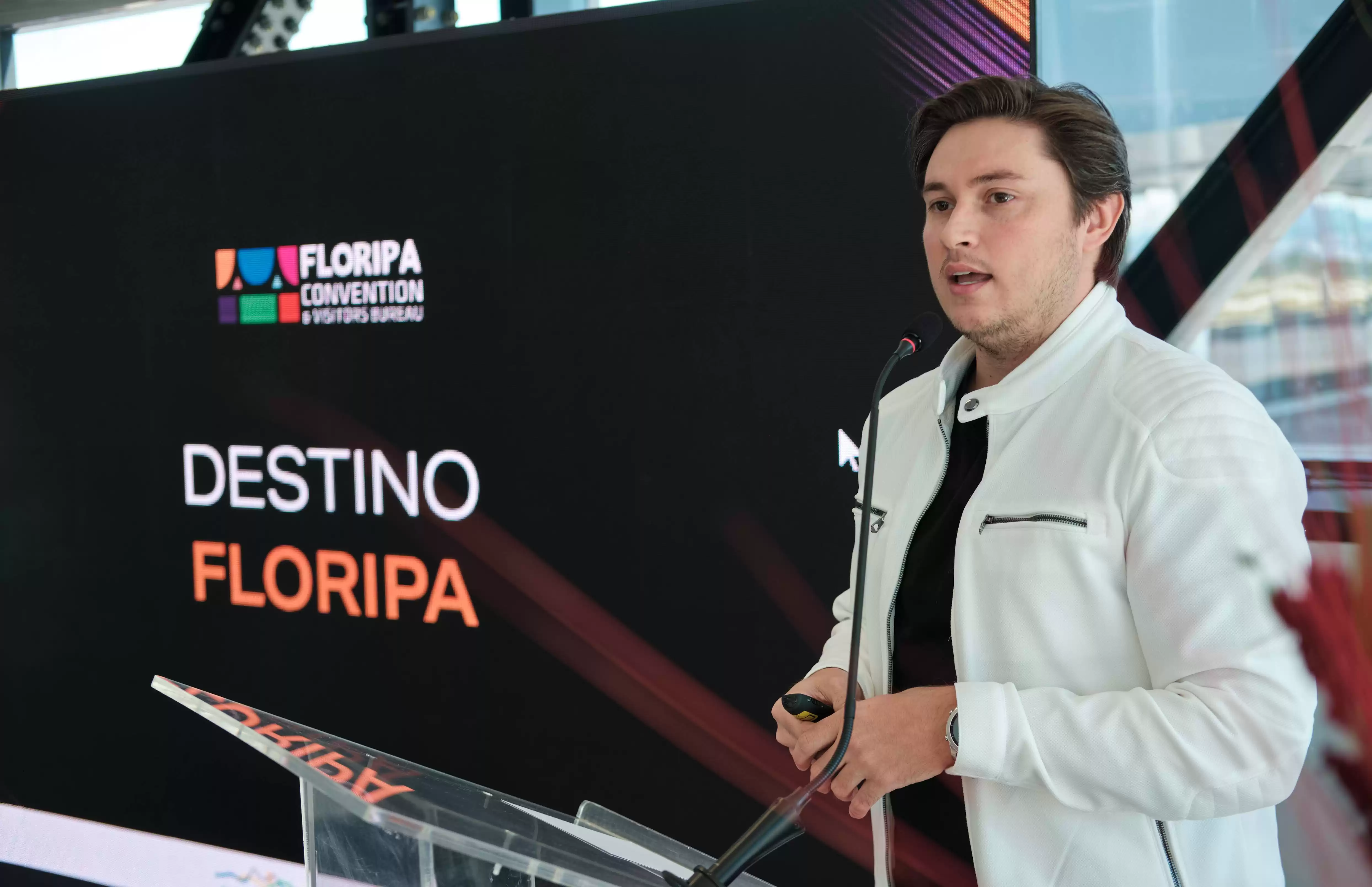 Destino Floripa, novo nome do Floripa Convention, lança nova identidade visual