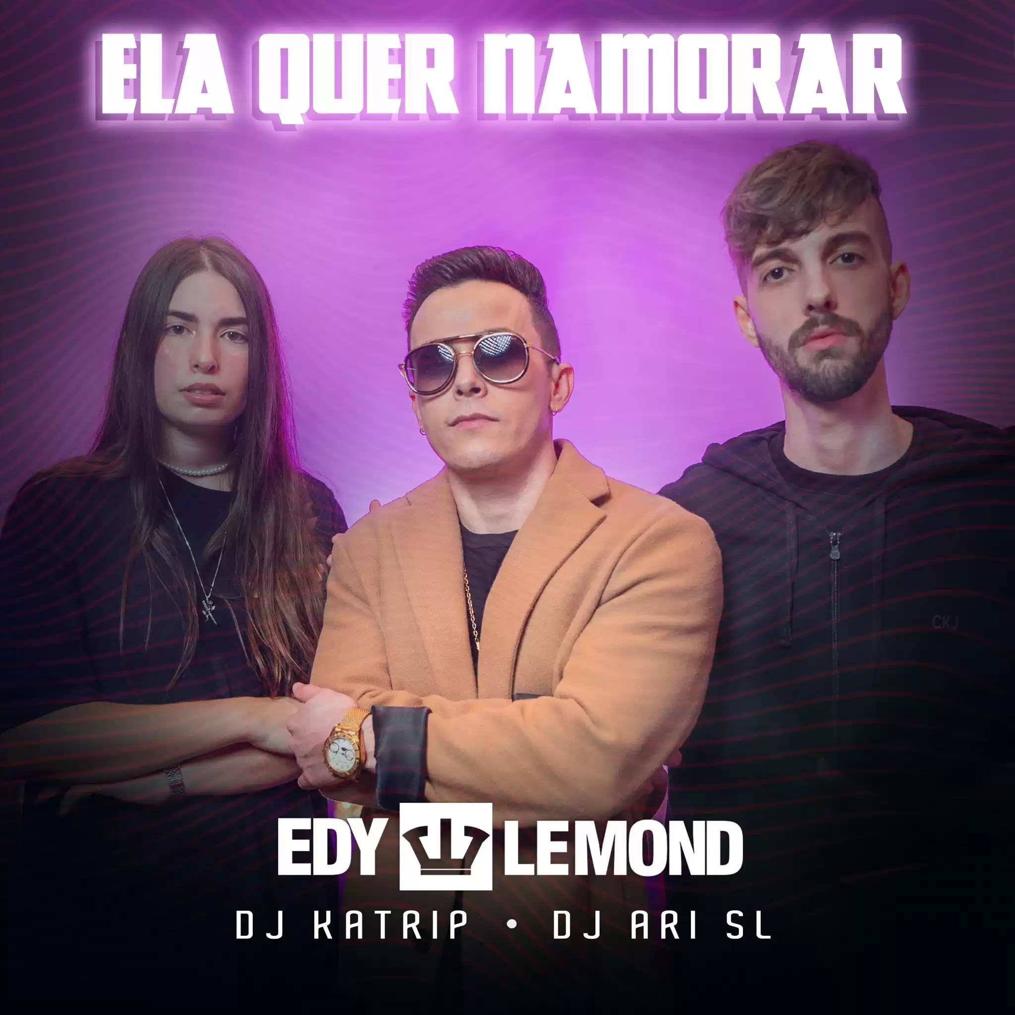 DJs Katrip e Ari Sl se unem a Edy Lemond e lançam Funk Eletrônico